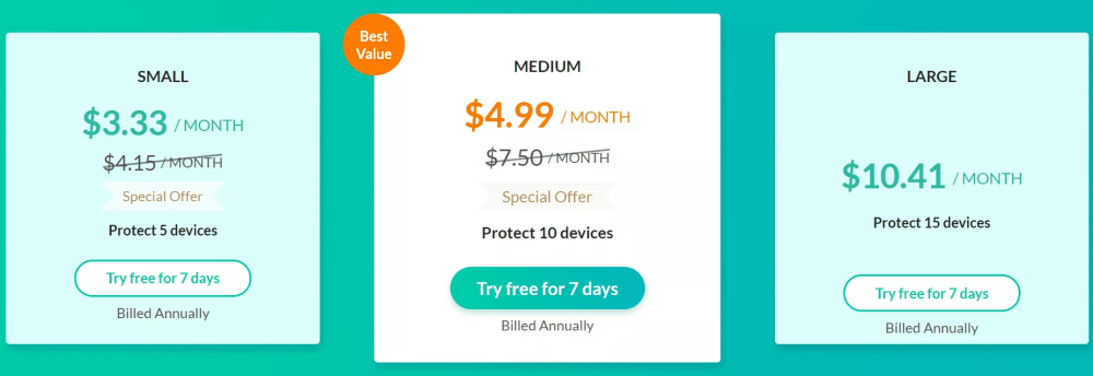 Mobicip pricing